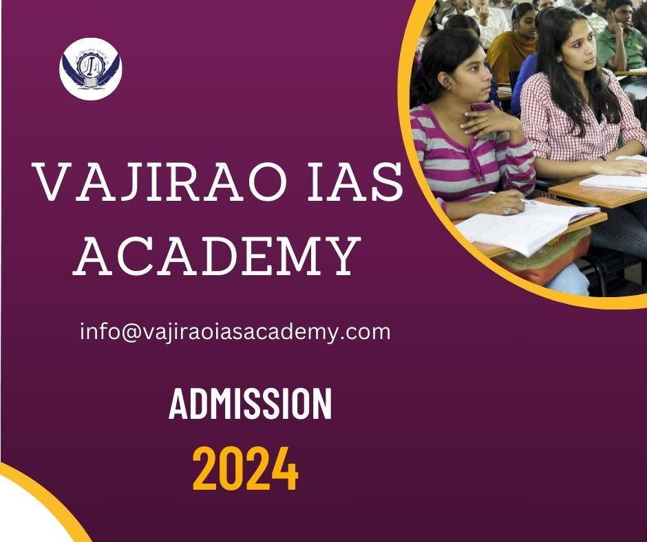 Elevate Your Ias Preparation With Vajirao Ias Academy